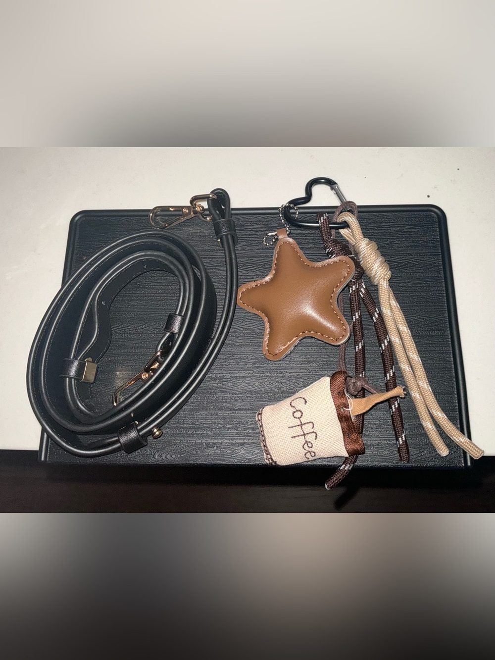 Louis Vuitton Brown Paper Shopping Bag with PVC Protector - Picture 5 of 5